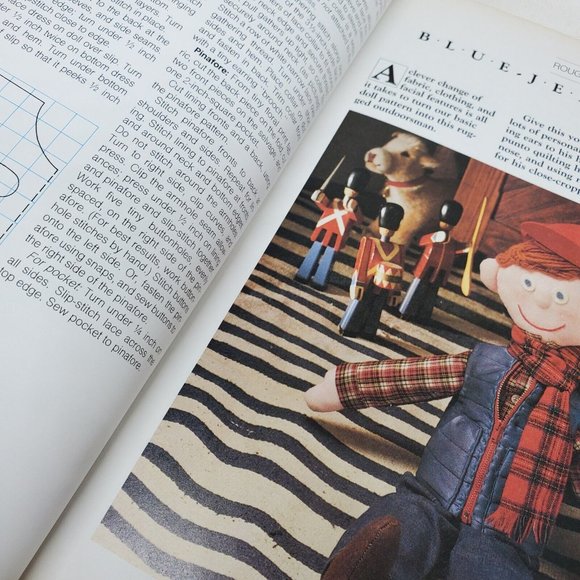 Cherished Dolls To Make For Fun Better Homes and Gardens HC Vintage 1984 - Picture 6 of 14